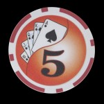 Yin Yang 13.5 Gram Poker Chips (25 Pack)